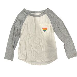 Cat & Jack Girl Long Sleeve Tshirt Top Bin1